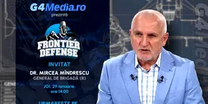 Tehnologie, drone și miliarde de euro investiți de România în apărare: G4Media dă startul podcastului „Frontier Defense”