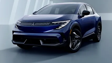 Mitsubishi Eclipse revine. Noul model este un SUV electric bazat pe Nissan Leaf