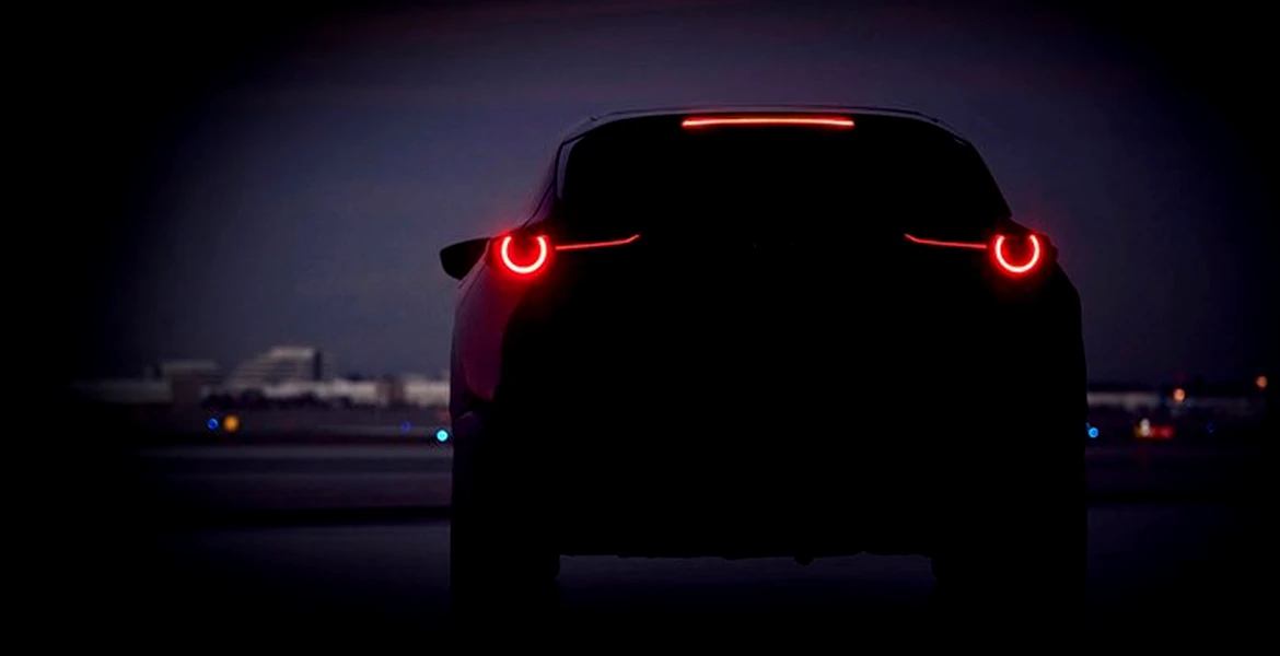 Mazda va prezenta un nou SUV compact la Salonul Auto de la Geneva