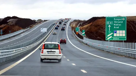 România pe locul doi la inaugurări de autostrăzi în 2011