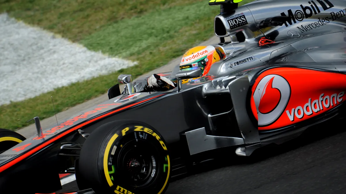 Formula 1 2012 Hungaroring: Lewis Hamilton pleacă din pole position în Ungaria