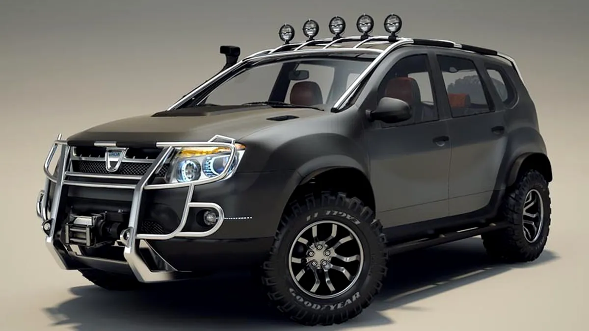 Tuning auto pentru Dacia Duster by Ciprian Andruş