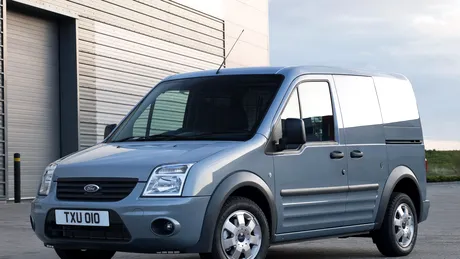 Ford Transit Connect şi Tourneo Connect Facelift