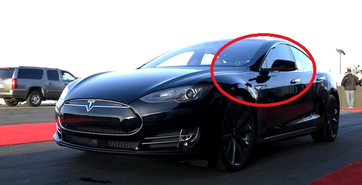 Accident neobişnuit: O Tesla s-a oprit într-o Dacia Logan la Bruxelles – FOTO