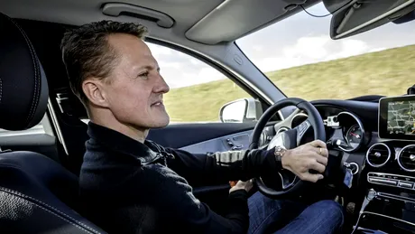VIDEO: Schumacher testează noul Mercedes-Benz C-Class