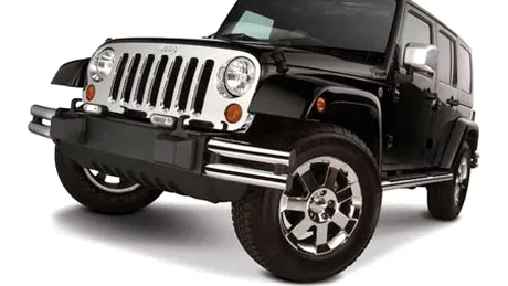 Jeep Wrangler by Mopar