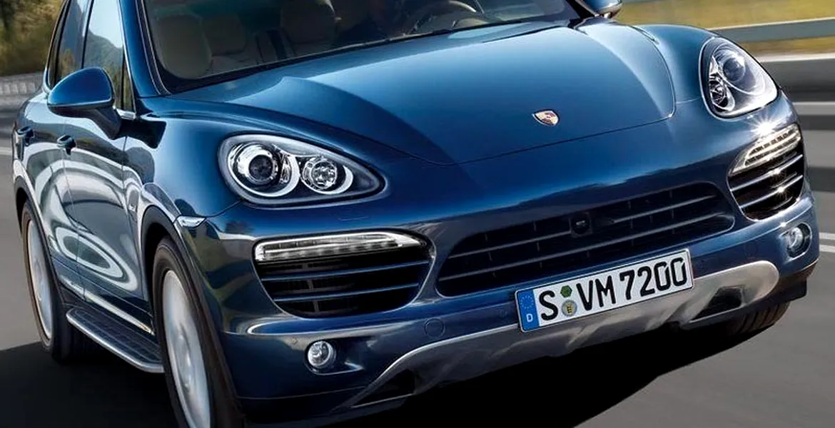 Comenzi peste aşteptări pentru noul Porsche Cayenne