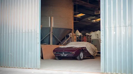 Un Maserati Ghibli a fost redescoperit după 14 ani