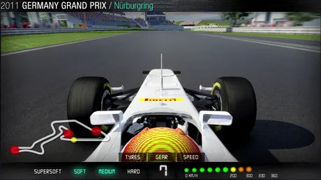 Pirelli ne prezintă un tur virtual al circuitului Nürburgring