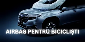 VIDEO – Primul airbag din lume creat special pentru bicicliști. Cum funcționează noul sistem de siguranță?