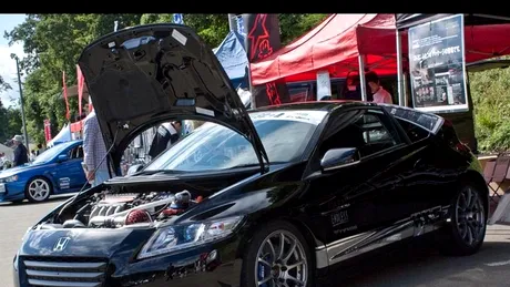 326 CP pentru hibridul Honda CR-Z de la preparatorul HKS