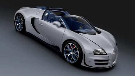 Grand Sport Vitesse Rafale: o nouă ediţie specială pentru Bugatti Veyron