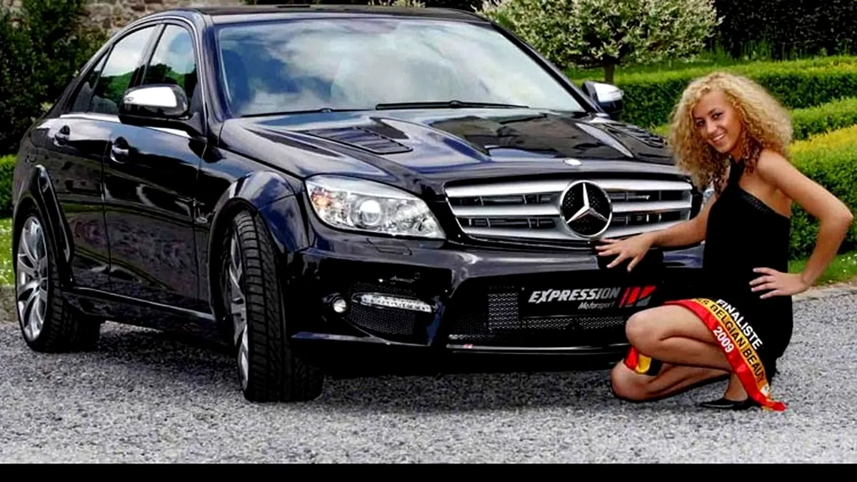 Mercedes C-Class by Expression Motorsport