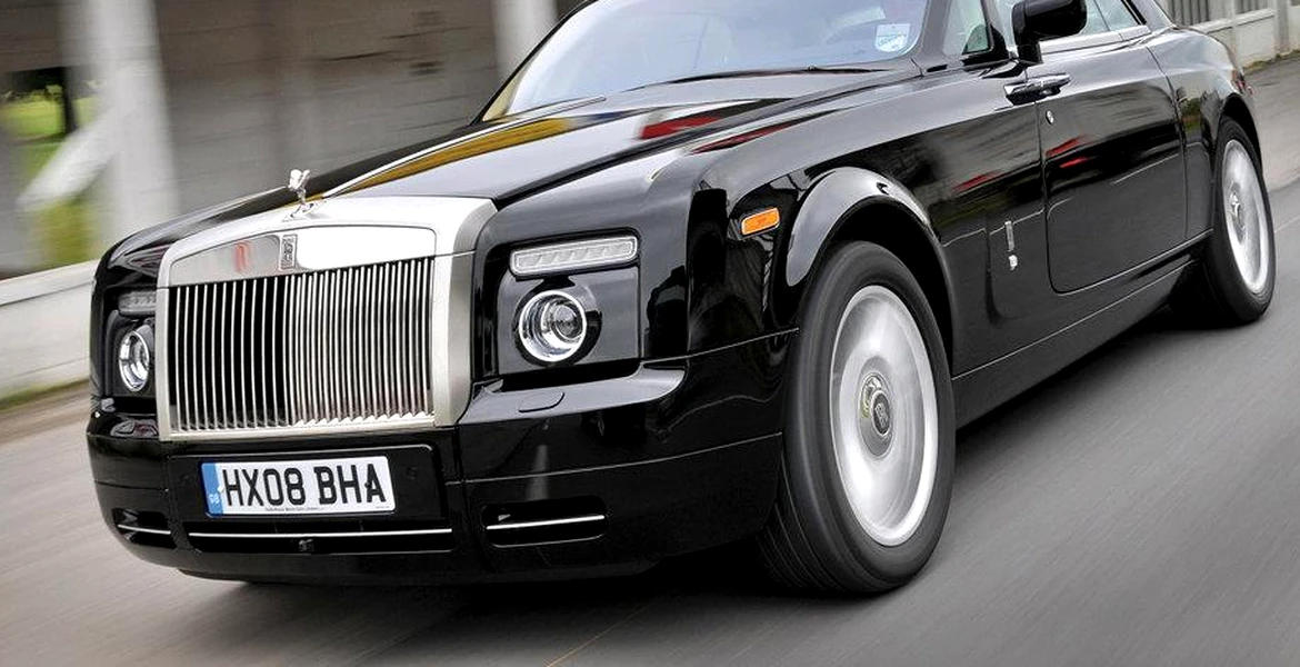 Prima achiziţie de Rolls Royce din ultima vreme în România