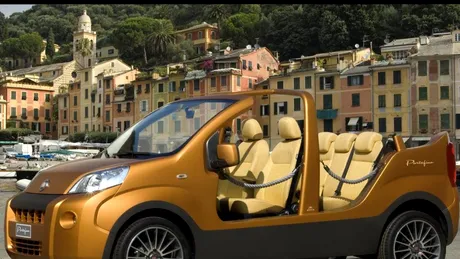 Concept Fiat Portofino - maşină pentru plajă
