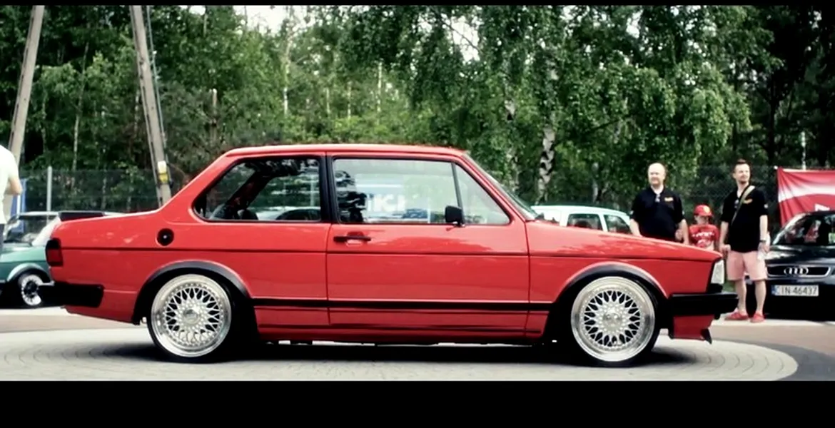 Old School Tuning in Polonia. VIDEO