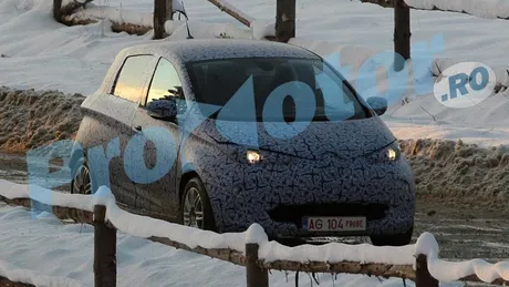 Spionat: noul Renault Zoe, maşina electrică de 15.000 euro! Sau e prima Dacia electrică?