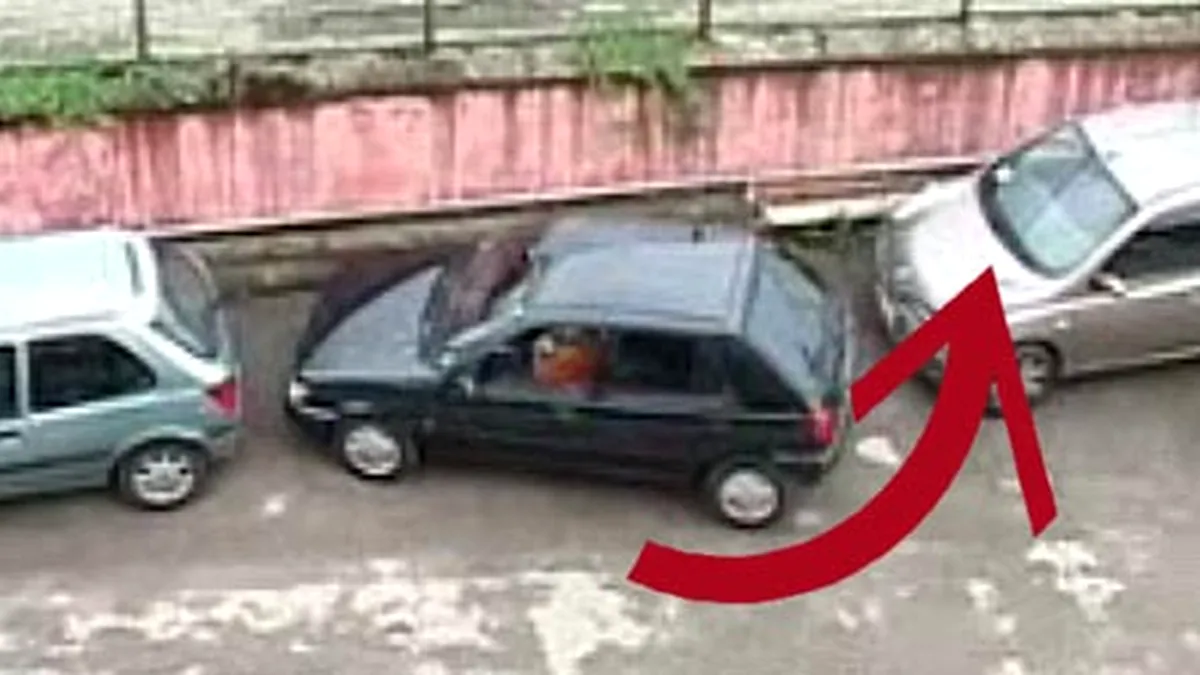 Invenţie italiană pentru parcare - o roată în plus