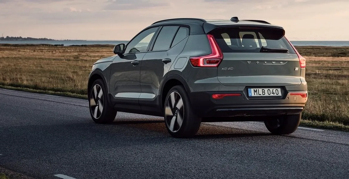 Volvo pregătește lansarea a 10 modele electrice în următorii doi ani. SUV-ul EX60 debutează anul viitor