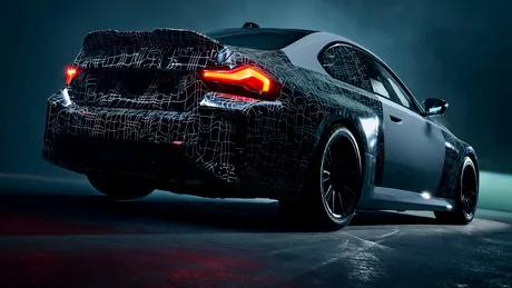 BMW M Motorsport dezvoltă un M2 care să folosit în sporturile cu motor - GALERIE FOTO