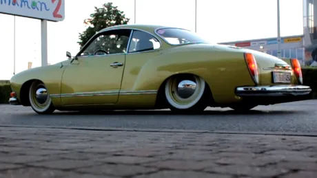 Oameni şi maşini: Volkswagen Karmann Ghia - VIDEO