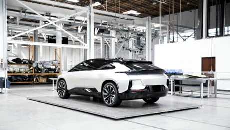 Faraday Future anunță startul producției SUV-ului electric FF 91