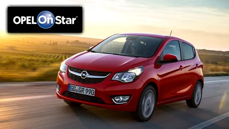Opel lansează sistemul de asistenţă OnStar în Europa