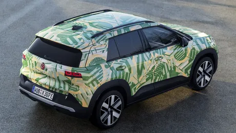 Volkswagen pregătește lansarea lui ID. Cross. Rivalul lui Ford Puma Gen-E produs la Craiova a fost surprins pe străzile din Amsterdam