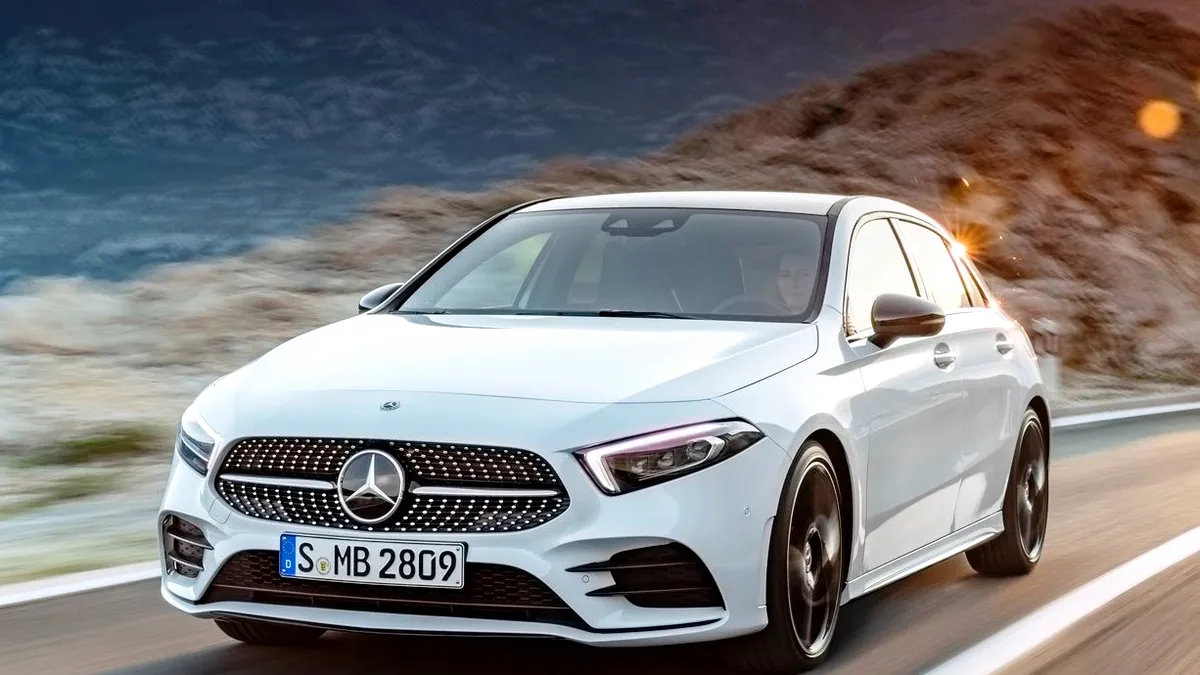 Mercedes-Benz ia în calcul eliminarea din gamă a modelului compact A-Class