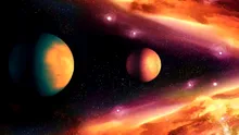 A fost descoperit un sistem ciudat de planete!