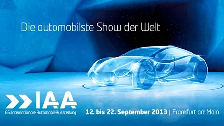 Salonul Auto Frankfurt 2013 - totul despre IAA 2013 (12-22 septembrie)