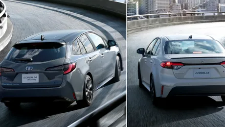 Toyota marchează 60 de ani de Corolla prin noi ediții speciale