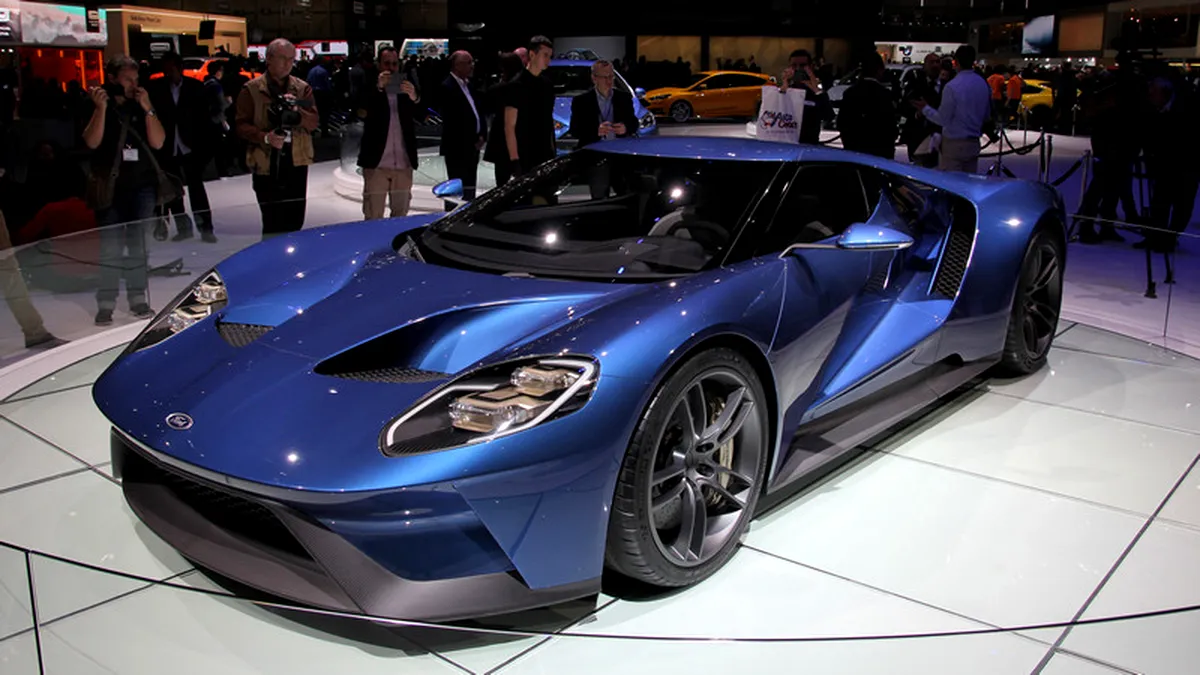 Noul Ford GT arată extraordinar în realitate