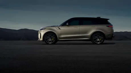 Land Rover dezvăluie oficial noua generație Range Rover Sport SV