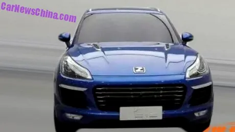 Zotye T700 e un Porsche Macan fabricat în China la jumătate de preţ