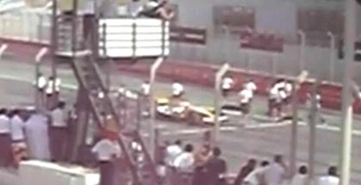 Renault F1 Team – Accident în Dubai