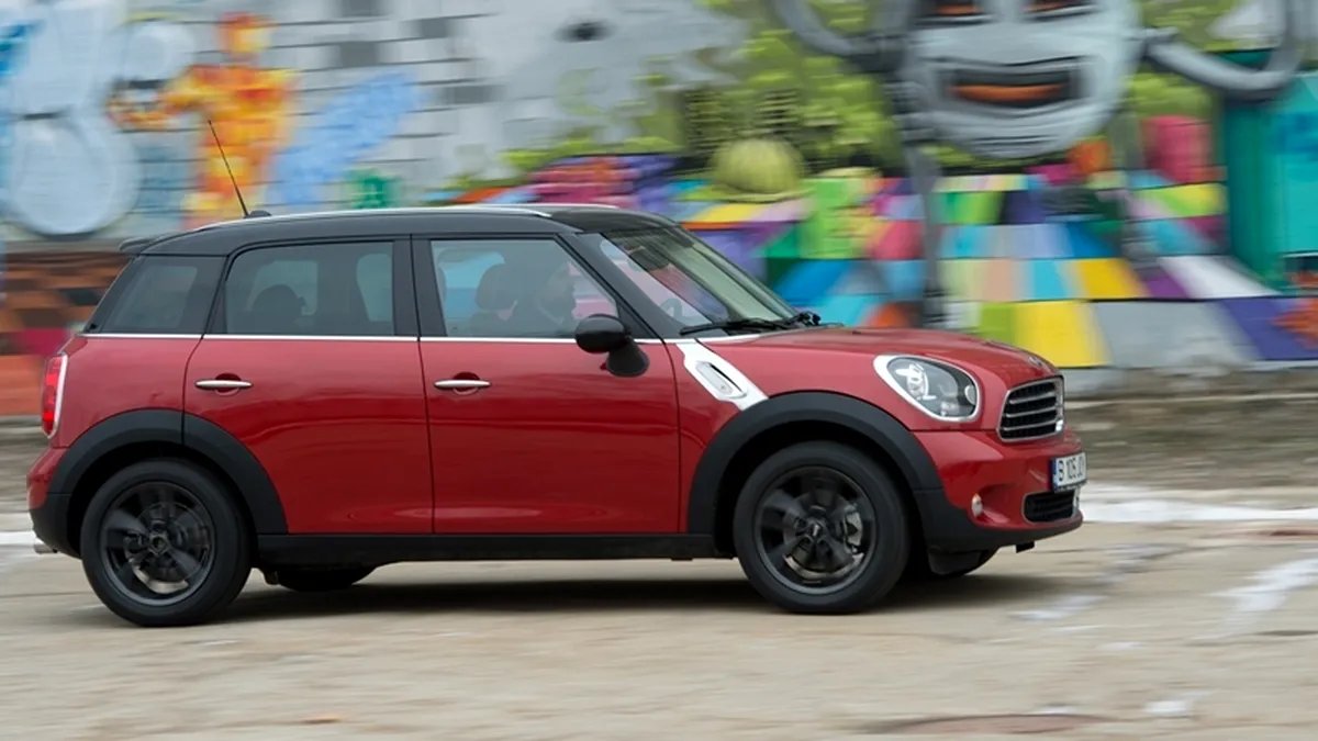 TEST: MINI Cooper ALL4 Countryman. PractiCOOL