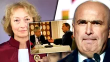 USR și PNL, dublu standard pentru întâlnirile judecătorilor CCR. În urmă cu 9 ani, o poză cu Florin Iordache și Daniel Morar stârnea un scandal uriaș. După întâlnirea secretă dintre Bolojan și șefa Curții Constituționale e liniște totală în tabăra USR-PNL