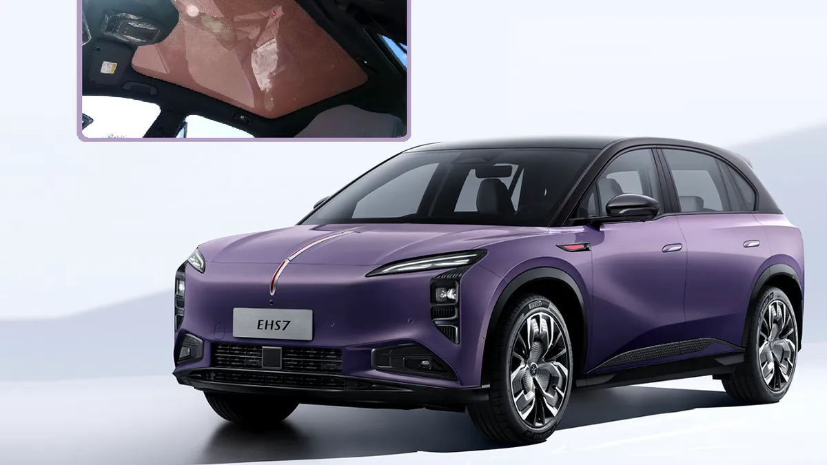 FAW Hongqi a realizat primul plafon auto fotovoltaic din perovskit. E flexibil și poate produce 400 kWh pe an