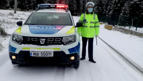 Valori de trafic crescute pe sensul către munte. Cum se mai poate ajunge în stațiunile montane Bușteni și Azuga?