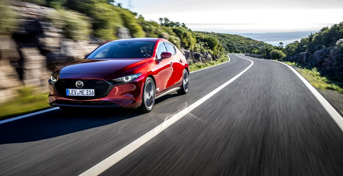 Noua Mazda3 a ajuns în România. Preţul modelului de bază porneşte de la 19.890 de euro (TVA inclus)