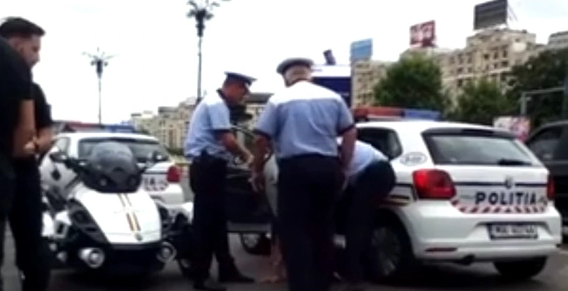 Marian Godină, reacţie la clipul cu poliţiştii huiduiţi, în timp ce încătuşează o femeie care a traversat ilegal – VIDEO