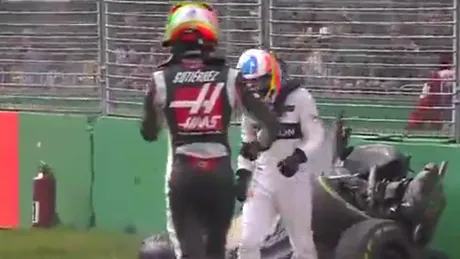 VIDEO. Fernando Alonso a scăpat cu viaţă dintr-un accident care a avut loc la viteza de 310 km/oră