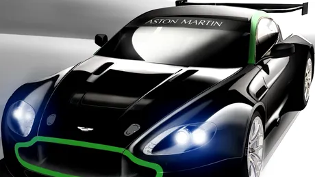 Aston Martin Vantage GT2 Race Car