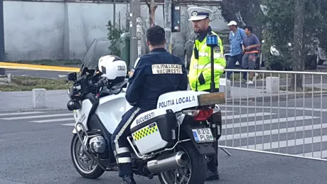 Motocicletele pentru Poliția locală, contract cu dedicație?