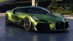Apogeul exclusivismului – Bugatti prezintă Brouillard, un model unicat – GALERIE FOTO