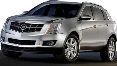 Cadillac SRX - Primele poze oficiale