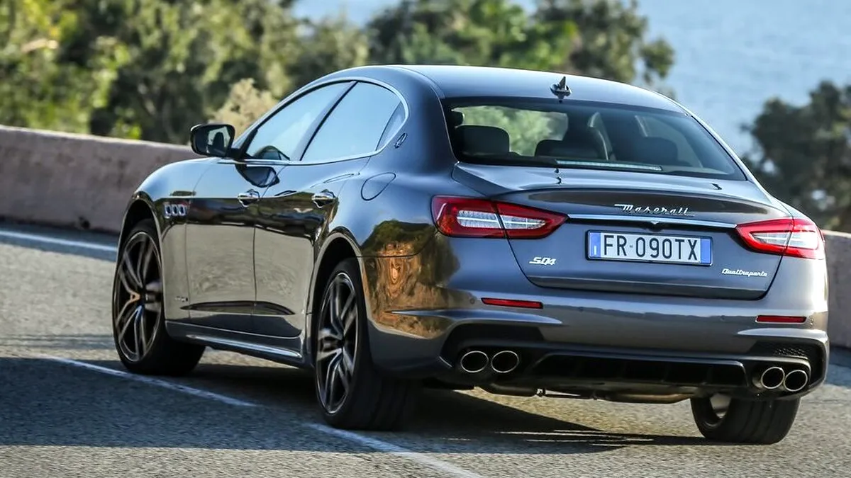 Stellantis anulează investiția de 1,5 miliarde de euro în Maserati. Spune că unele proiecte vor trebui anulate