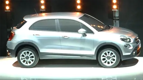Fiat prezintă un nou model: crossover-ul 500X