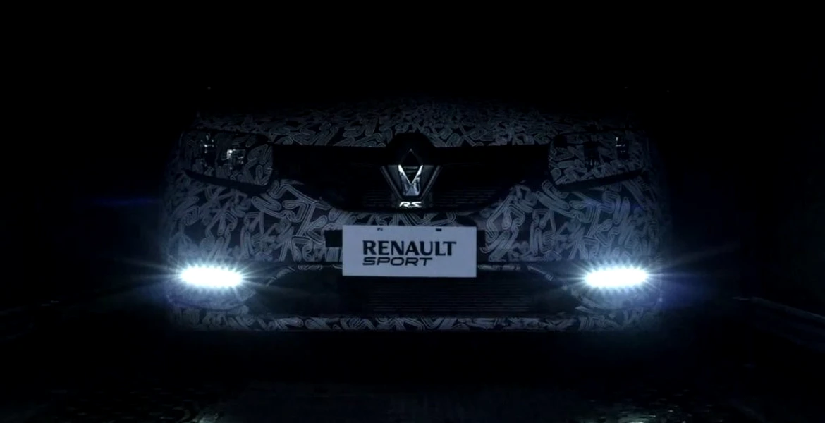 Sandero RS există! Renault lansează primul teaser video cu viitorul model sport [VIDEO]